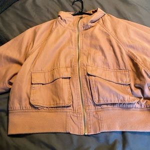 Wild Fable Pink Bomber Jacket